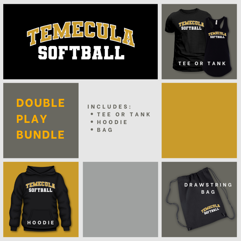 TVHS Softball - DOUBLE PLAY Bundle