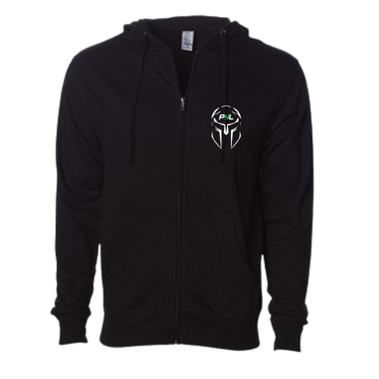 P4L - Spartan 2024 - Zip Up Hoodie