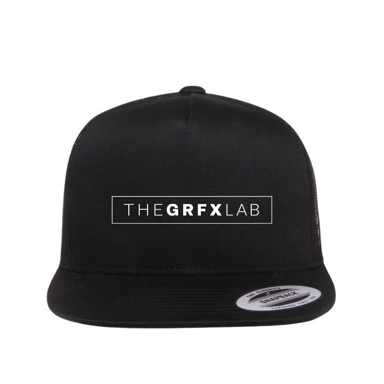 The GRFX Lab (Box Logo) - Trucker Hat