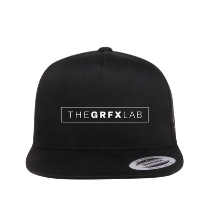 The GRFX Lab (Box Logo) - Trucker Hat