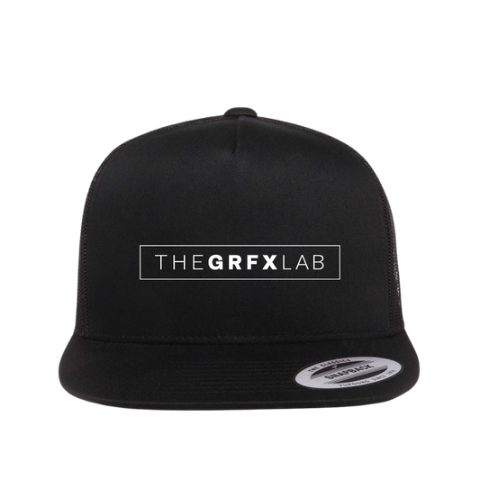 The GRFX Lab (Box Logo) - Trucker Hat