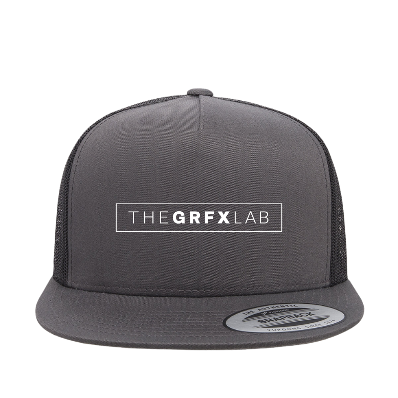 The GRFX Lab (Box Logo) - Trucker Hat