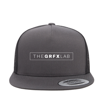 The GRFX Lab (Box Logo) - Trucker Hat