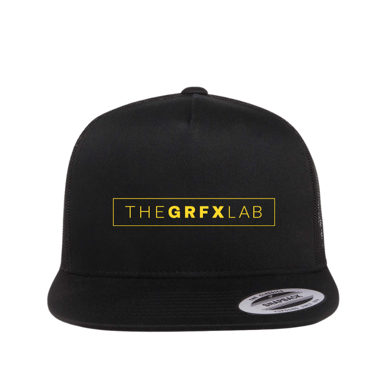 The GRFX Lab (Box Logo) - Trucker Hat