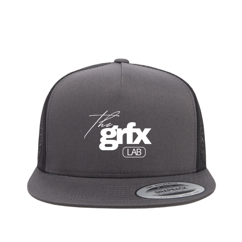 The GRFX Lab (OG Logo) - Trucker Hat