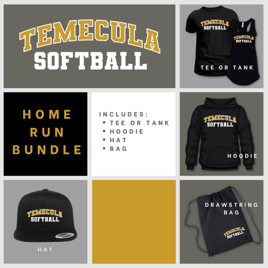 TVHS Softball - HOME RUN Bundle