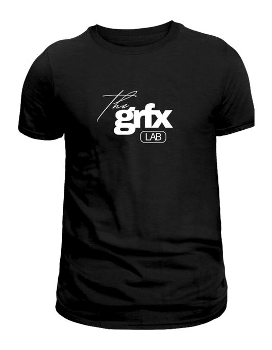 The GRFX Lab (OG Logo) - Mens Tee