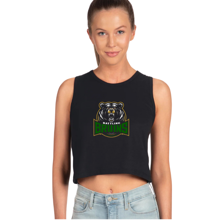 Battling Bruins - Women's Crop Tank