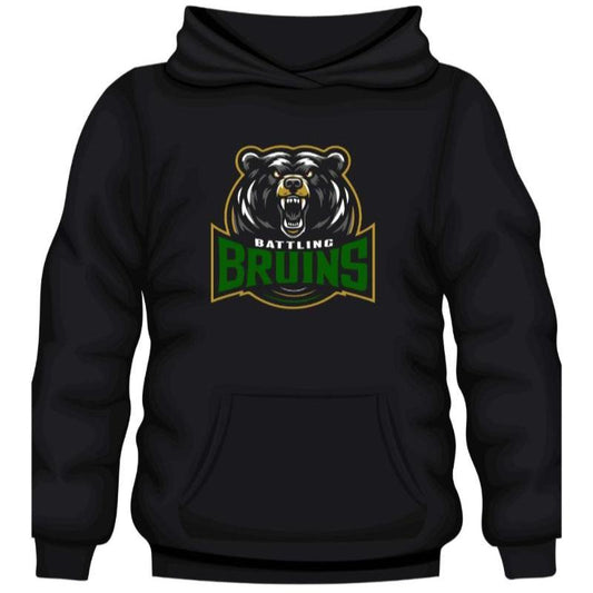 Battling Bruins - Pullover Hoodie (Adult Unisex)