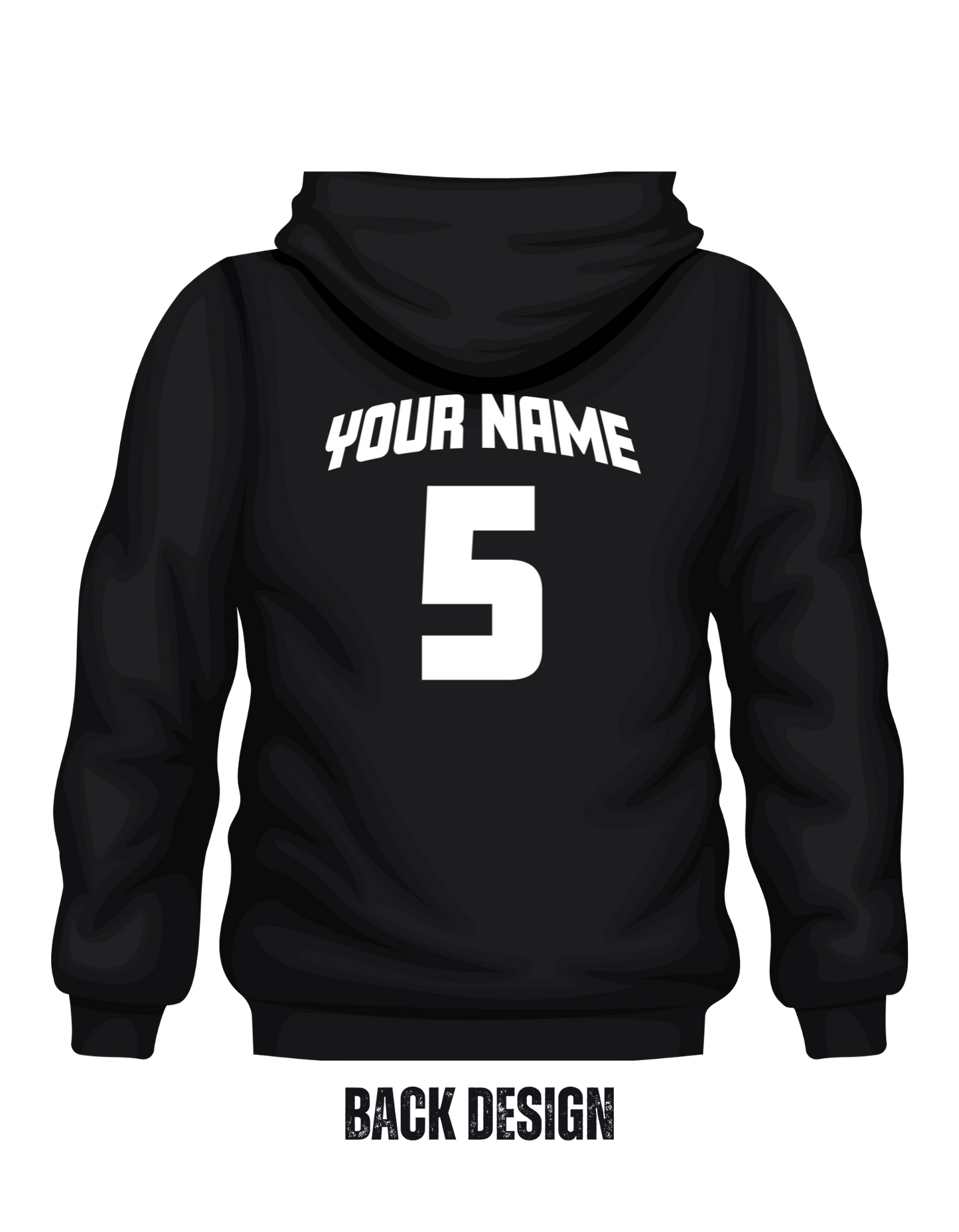 Battling Bruins - Pullover Hoodie (Adult Unisex) (with Personalized Jersey Back)