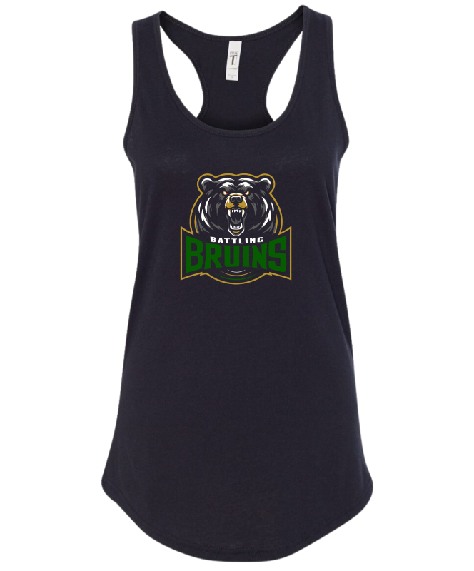 Battling Bruins - Women's Racerback Tank