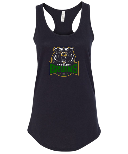 Battling Bruins - Women's Racerback Tank