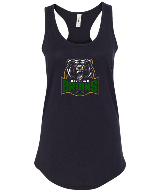 Battling Bruins - Women's Racerback Tank