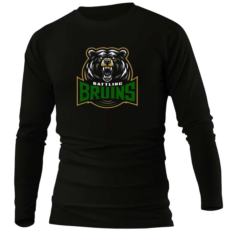 Battling Bruins - Long Sleeve Tee (Unisex)