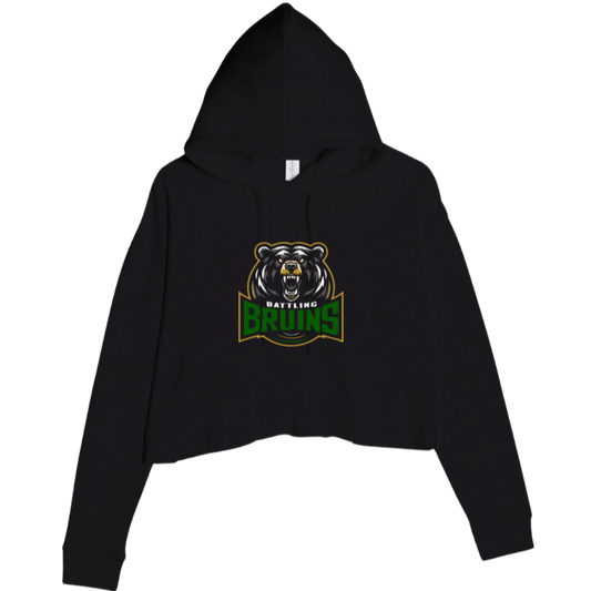 Battling Bruins - Women's Crop Hoodie