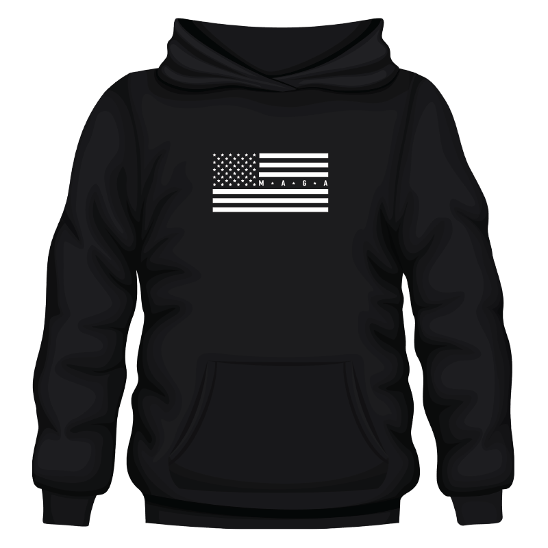 MAGA (Flag) - Pullover Hoodie