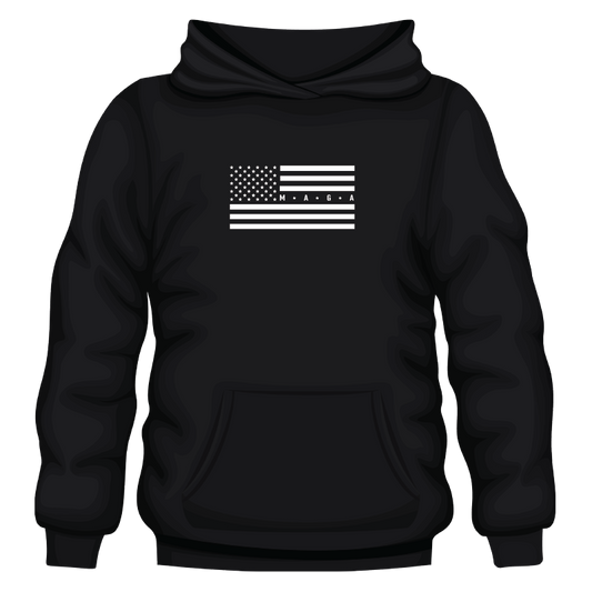 MAGA (Flag) - Pullover Hoodie