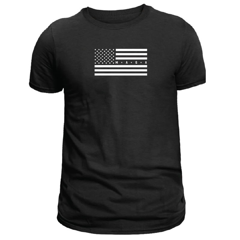 MAGA (Flag) - Men's Tee