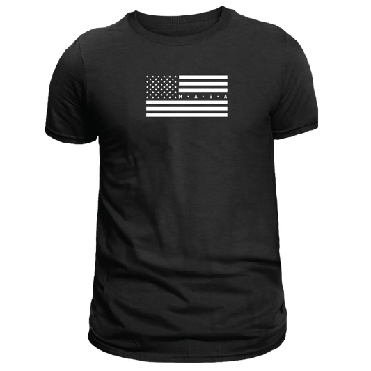 MAGA (Flag) - Men's Tee