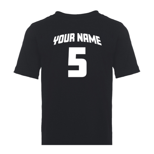 Battling Bruins - Youth Short Sleeve Tee (with Personalized Jersey Back)