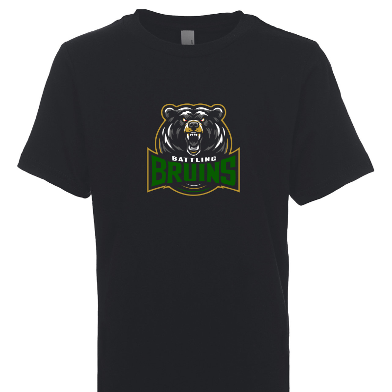 Battling Bruins - Youth Short Sleeve Tee