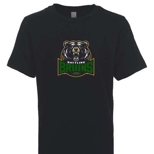 Battling Bruins - Youth Short Sleeve Tee