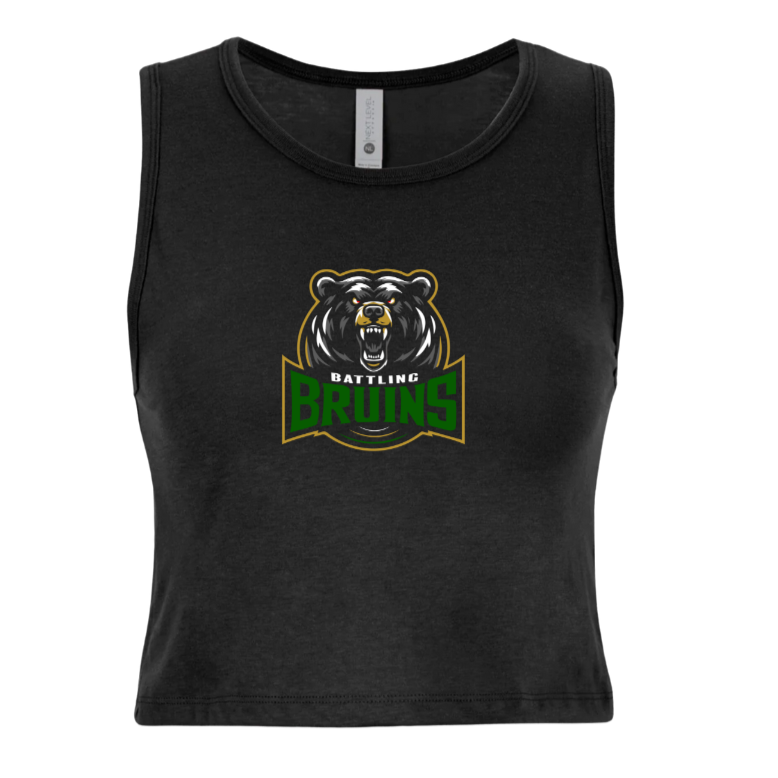 Battling Bruins - Women's Crop Tank