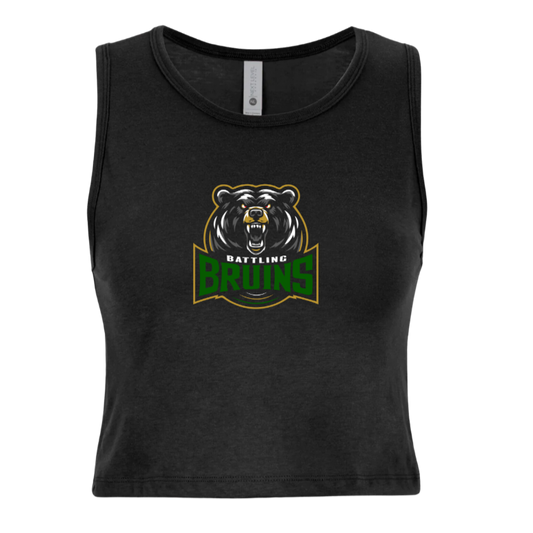 Battling Bruins - Women's Crop Tank