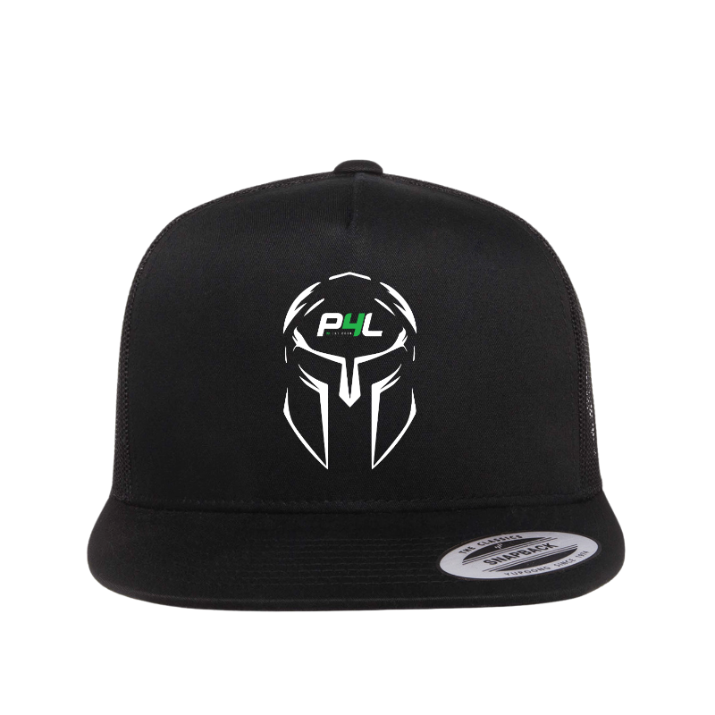 P4L - Spartan 2024 - Trucker Hat (Flat Bill)