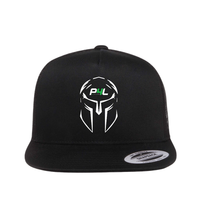 P4L - Spartan 2024 - Trucker Hat (Flat Bill)