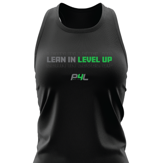 P4L - Lean In Level Up - Women's Muscle Tank