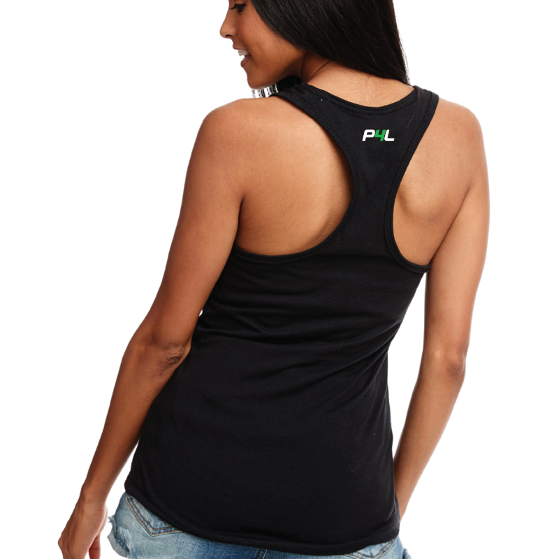 P4L - Lean In Level Up - Women's Racerback Tank