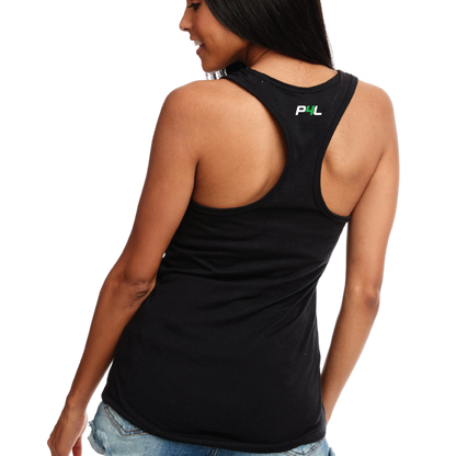 P4L - Lean In Level Up - Women's Racerback Tank