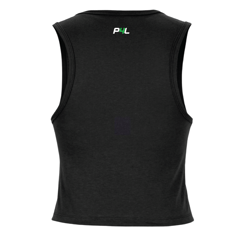 P4L - Lean In Level Up - Women's Crop Tank