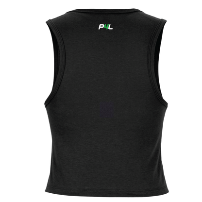 P4L - Lean In Level Up - Women's Crop Tank