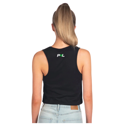 P4L - Lean In Level Up - Women's Crop Tank