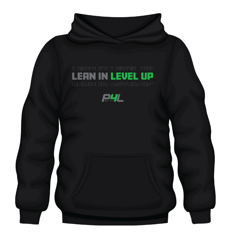 P4L - Lean In Level Up - Pullover Hoodie