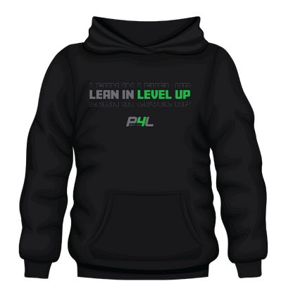 P4L - Lean In Level Up - Pullover Hoodie