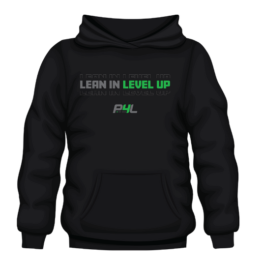 P4L - Lean In Level Up - Pullover Hoodie