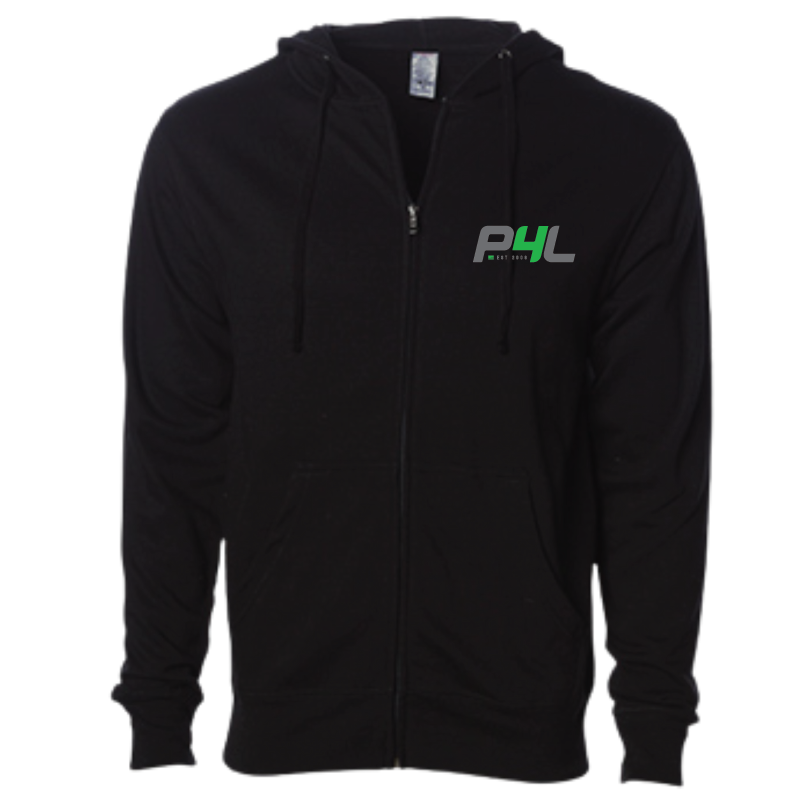 P4L - Lean In Level Up - Zip Up Hoodie