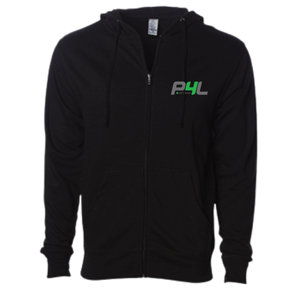 P4L - Lean In Level Up - Zip Up Hoodie