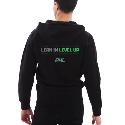 P4L - Lean In Level Up - Zip Up Hoodie