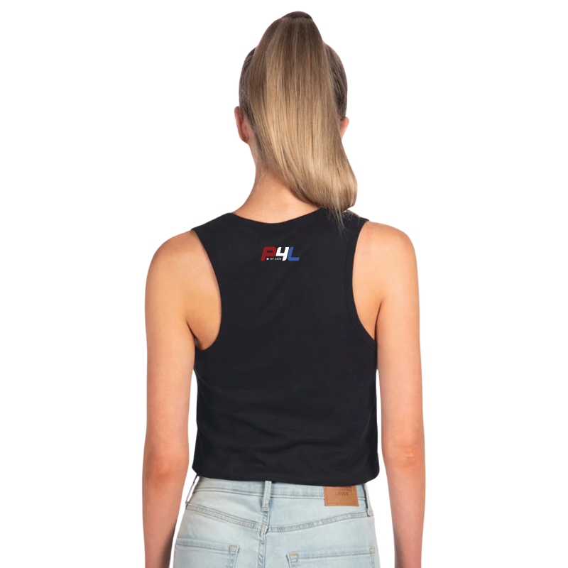 P4L - Live Free - Women's Crop Tank