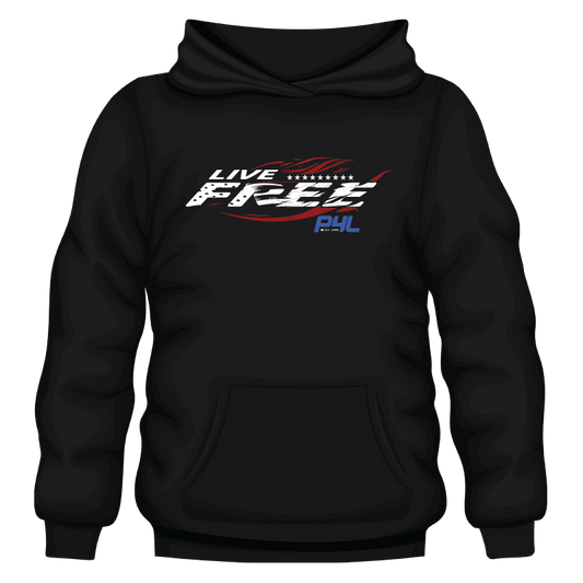 P4L - Live Free - Pullover Hoodie