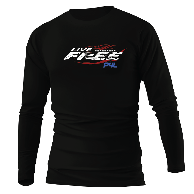 P4L - Live Free - Long Sleeve Tee (Unisex)