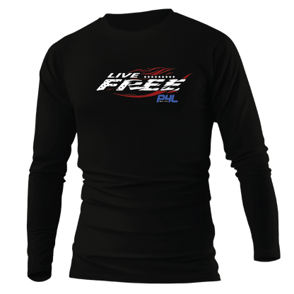 P4L - Live Free - Long Sleeve Tee (Unisex)