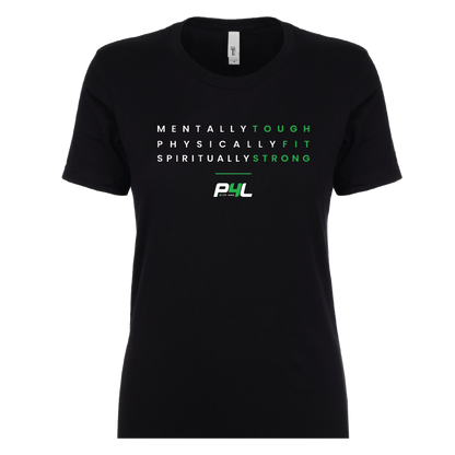 P4L - Mentally Tough - Women's Short Sleeve Tee