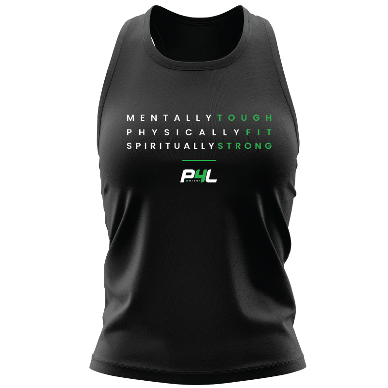 P4L - Mentally Tough - Women's Muscle Tank