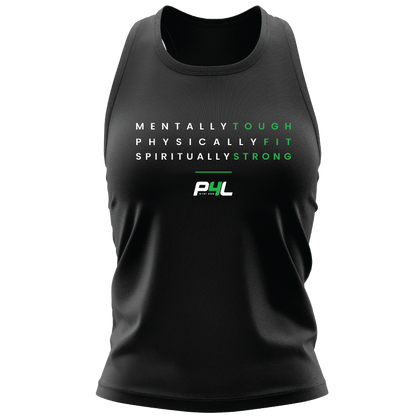 P4L - Mentally Tough - Women's Muscle Tank