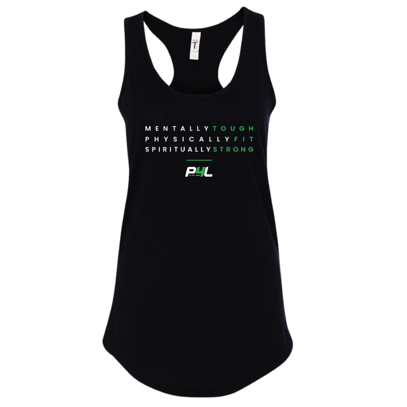 P4L - Mentally Tough - Women's Racerback Tank